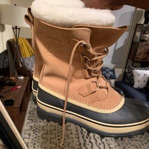 Sorel Caribou Winter Boots - Women's Size 10